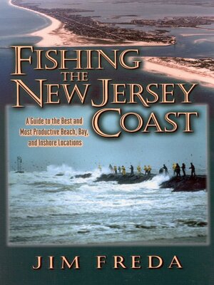 cover image of Fishing the New Jersey Coast